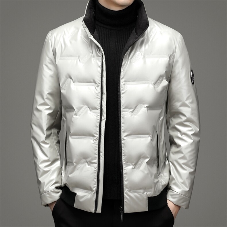 2021休闲商务爸爸装中长款羽绒服外套中年羽绒上衣ZL99675-P220，男装羽绒服，电商B212（原钱塘6029）