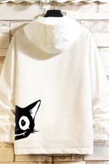 JK65035-P45连帽夹克男大码胖子棒球服上衣外套砖墙挂拍，男装夹克，电商A040A