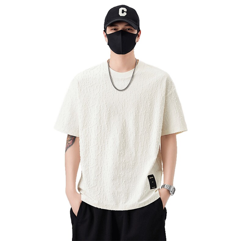 夏季新款男士短袖T恤时尚百搭休闲运动圆领半袖上衣T1115-P48控89,男装T恤,电商A237