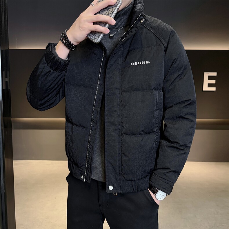 M-4XLB3533568P195黑色2025冬羽绒服【标50控活动价288】,男装羽绒服,电商B353