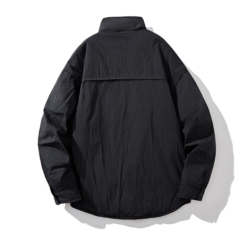 2025新款男士短款立领羽绒服外套D213-55015-P260,男装羽绒服,电商D213
