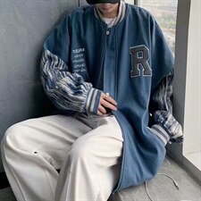 男秋季外套潮牌街头夹克棒球服Y77P40，男装夹克，星座1116-2