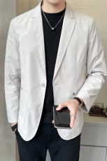 店主风品质款小西装外套时尚休闲男装夹克C317-811-P115，男装夹克，电商C317
