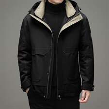 羽绒服男2023年冬季新款连帽时尚休闲百搭保暖外套ZELD9828-P325,男装羽绒服,电商B212（原钱塘6029）