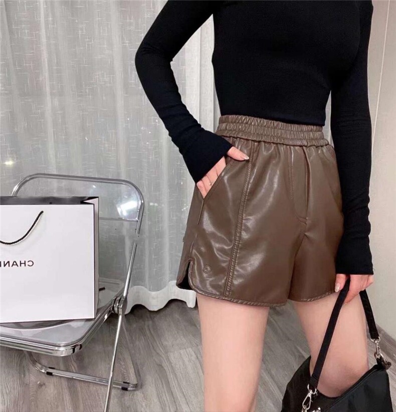 皮短裤，其它，尚美风