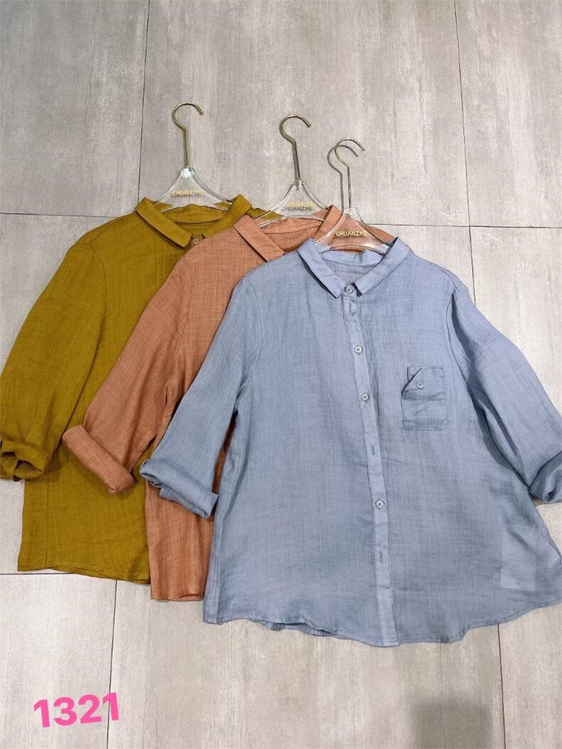 纯苎上衣，其它，川哲