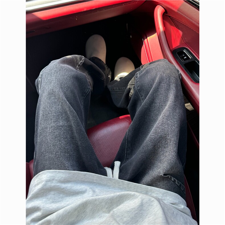 设计松紧腰牛仔裤男直筒B342-Z400-P50控68,男装牛仔裤,电商B342