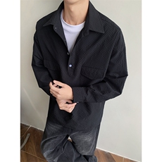 衬衫抖音得物现货可送样A061-AC00974-P20，男装衬衫，电商A061