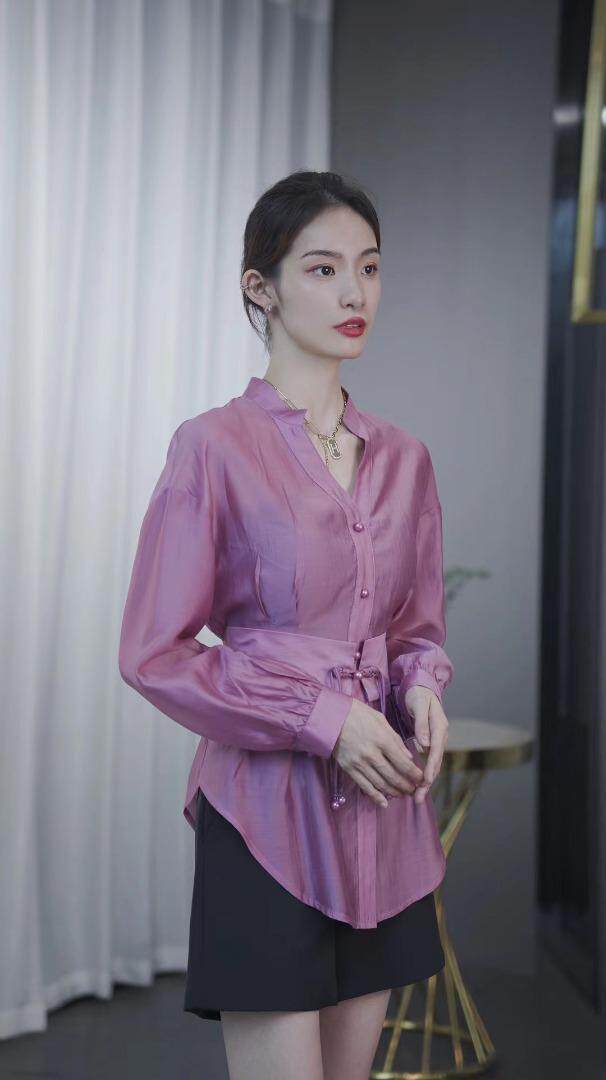 腰封盘扣小上衣，腰带/腰封，迪蔓君翔