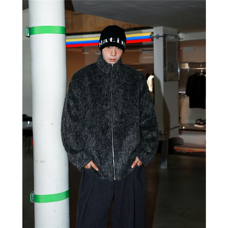 秋冬夹克cleanfit美式外套长毛呢夹克海马毛1016-1JK82P118K149,男装夹克,星座1016-1（原电商B408-1）