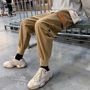 港风  冬男士工装裤大码休闲裤QT910 98%棉 2%纤维图片