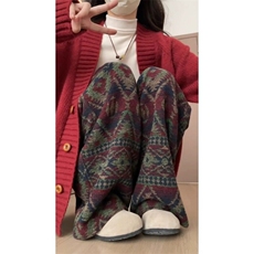 红色