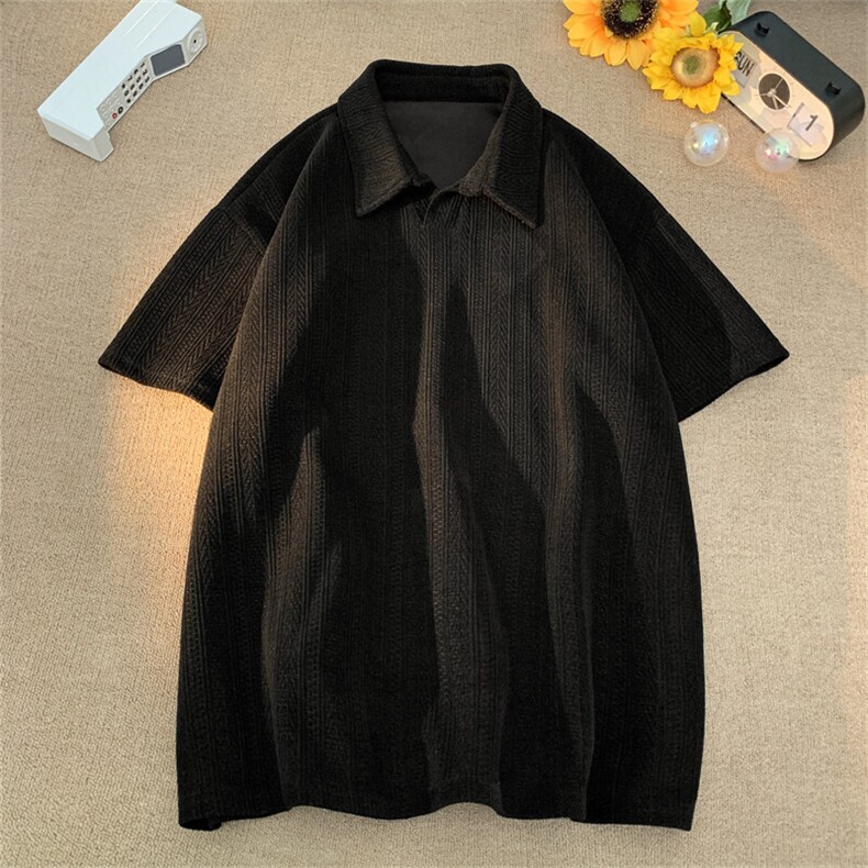 ！2026夏季新款重磅男士麦穗提花短袖T恤潮牌半袖T2502特P36,男装T恤,电商B220