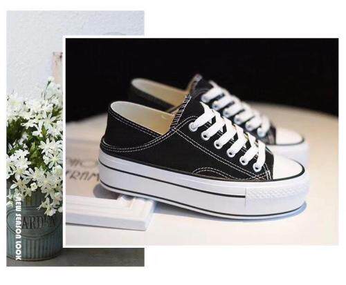 厚底两穿帆布鞋鞋，其它，她他麦