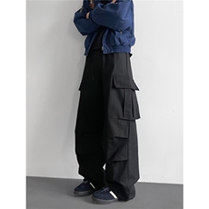 美式复古工装裤2024春秋冬季潮SX37P40，男装休闲裤，星座1116-2