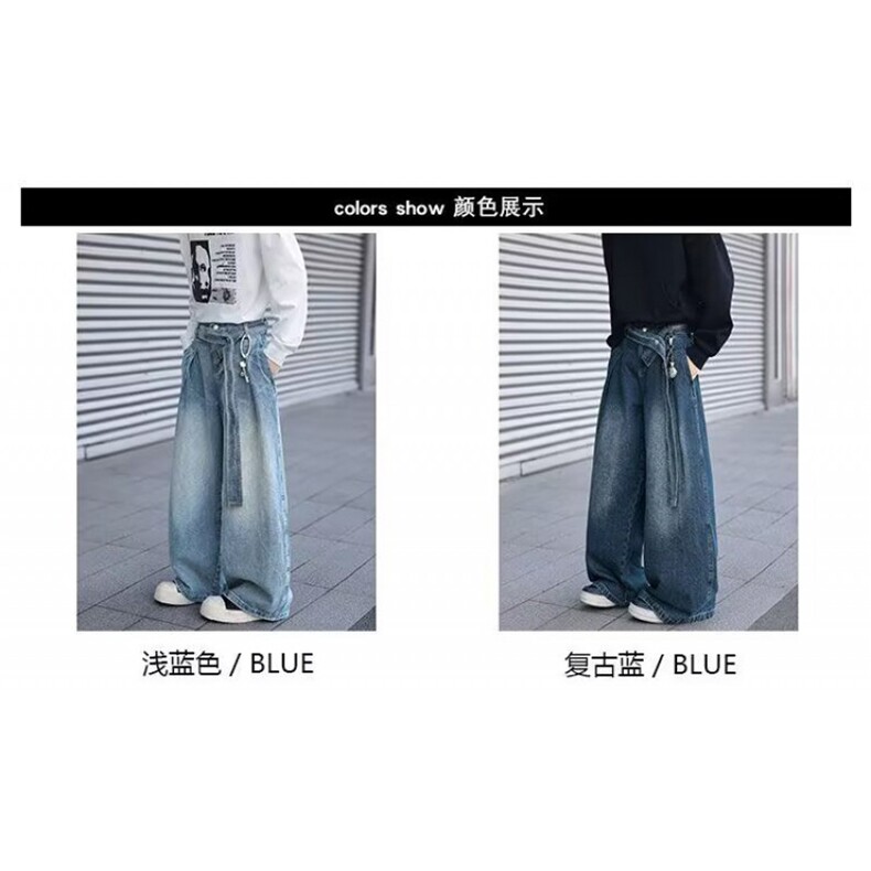 15061/G91830/P51个性字母牛仔裤1，男装牛仔裤，星座1506A