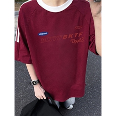 酒红色