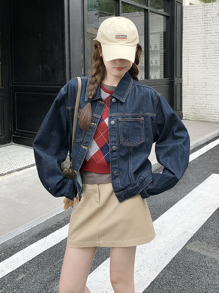 202【[新现货】美式牛仔外套082-5883P140K208,女装牛仔外套,浙宝192（原082）