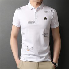 2023年春款男士上衣POLO长袖T恤P63图片