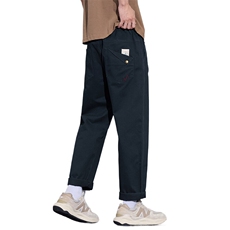 美式休闲裤男士春季潮牌锥形直筒宽松运动工装长裤子Z9886-P40特，男装休闲裤，星座509