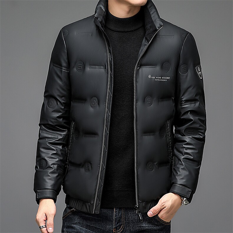 2022羽绒服男立领白鸭绒冬季新款商务休闲保暖外衣潮HD2601-P240,男装羽绒服,星座1105-3