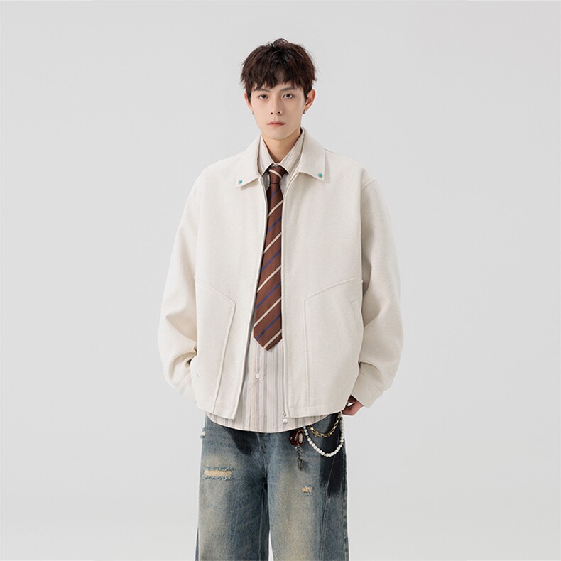 新款休闲夹克衫，男装夹克，星座1106-2（原1111B）