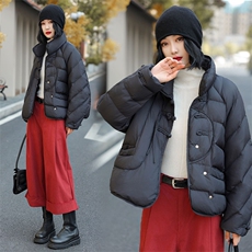 YGYL24冬季新款现货时尚百搭韩版白鸭绒羽绒服，女装羽绒服，阳光伊恋