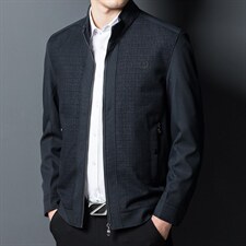 2023年春款休闲时尚高端男士外套上衣夹克P90图片