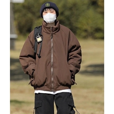 加绒加厚冬男立领棉衣灯芯绒保暖棉袄面包服外套MY9050P75，男装棉衣，星座1013-1