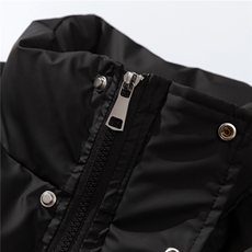 白底图抖音得物港风pu软皮刺绣棉服棉衣休闲外套男G1108P128，男装棉衣，电商A339