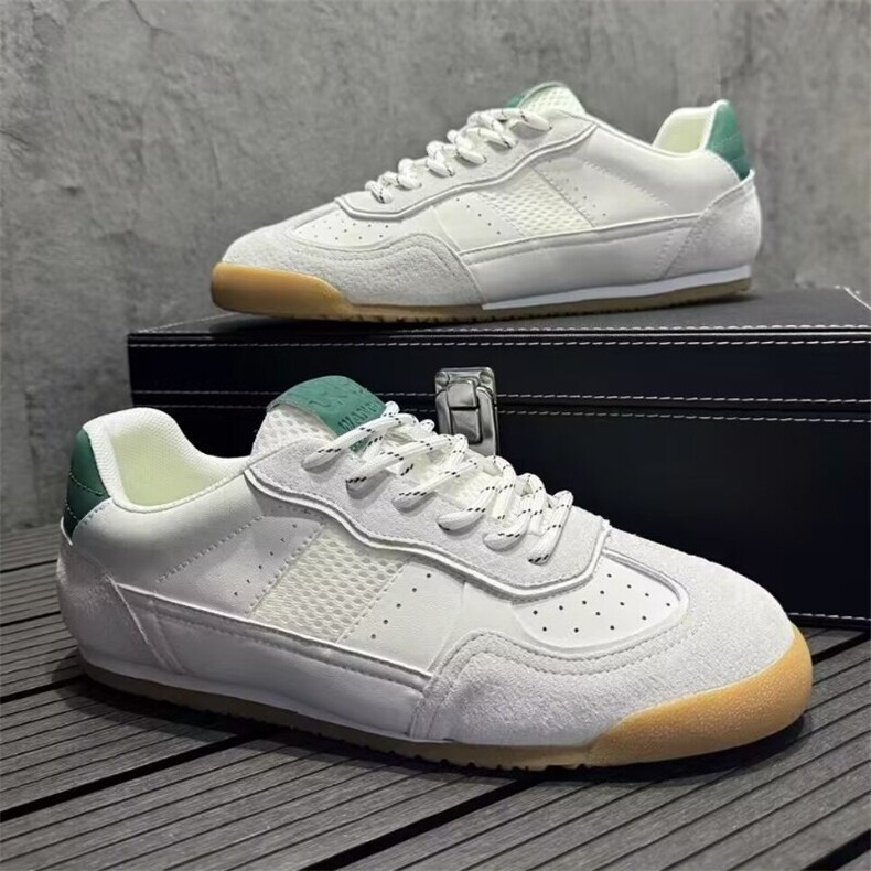 X4974-p265夏季新款德训鞋男百搭潮透气休闲鞋时尚板鞋男，男鞋休闲鞋，星座1407-3