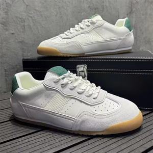 X4974-p265夏季新款德训鞋男百搭潮透气休闲鞋时尚板鞋男，男鞋休闲鞋，星座1407-3