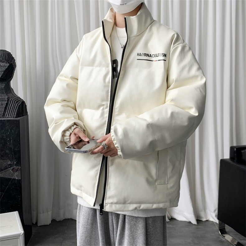 港风2026新品冬季宽松情侣装棉衣棉服冬装加厚外套M2102-P96,男装棉衣,星座717