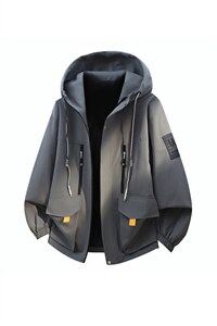 现货春季新款潮牌连帽休闲工装多口袋外套 A436-D209夹克-P65图片
