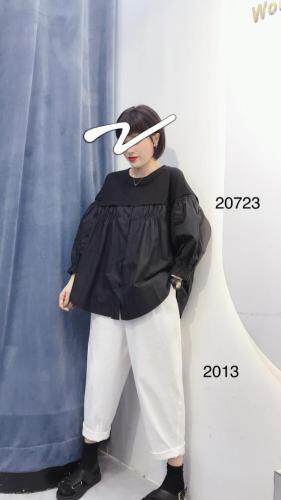 现货2021春季新款大版上衣，女装，琼卿格