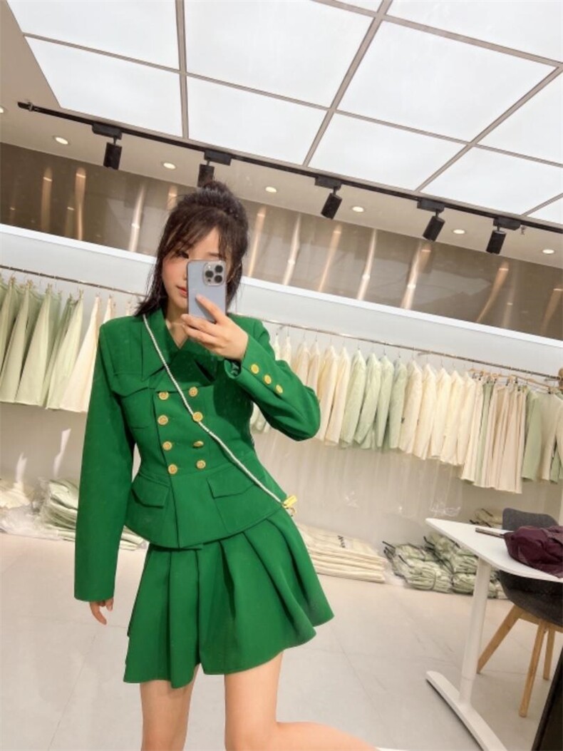 2022夏季新款套装，女装职业装，monica.m