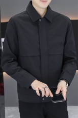 春季主推不断货商务休闲简约百搭翻领夹克外套上衣男2499P85，男装夹克，电商B226-2（原B217-2）