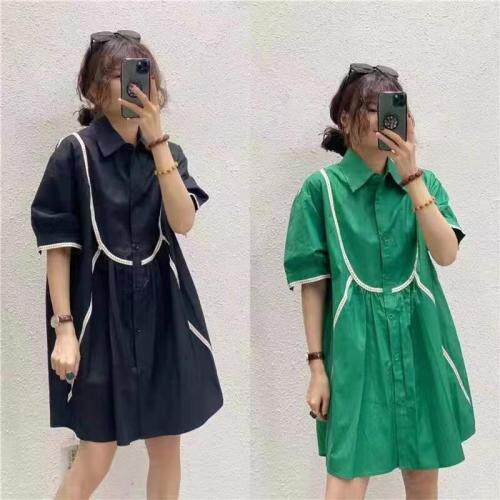 夏季新款织带连衣裙，女装连衣裙，流行风暴