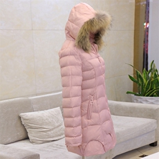 爱尚芭 ASB866 配真毛领 ，女装棉衣/棉服，布衣桑