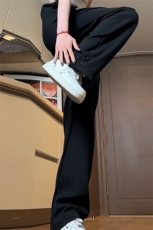 2024春夏大码垂感西裤可供素材XZ806-CK03022特P35控68，男装休闲裤，四季星座806