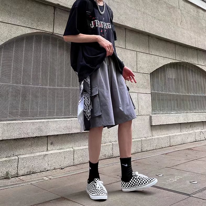 男夏季潮流时尚休闲短裤工装裤D1012P25,男装休闲裤,星座1116-2