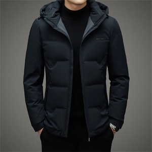 MYYL88210秋冬新款2023年男士休闲羽绒服加厚保暖夹克外套P225图片