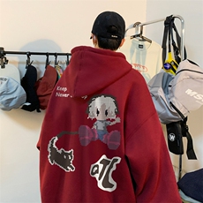 酒红色