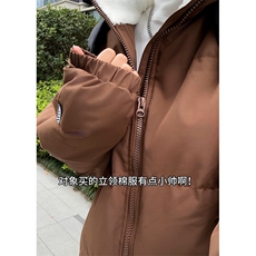 现货高品质美式高街冬季重磅三防加绒加厚羽绒棉衣厚外套棉服，男装棉衣，电商A486-1