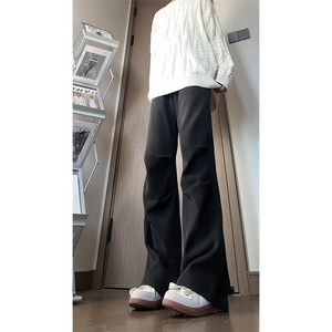 【现货】A753-常规特P45控88-加绒特P50控98 休闲裤 水洗卫裤华棉图片