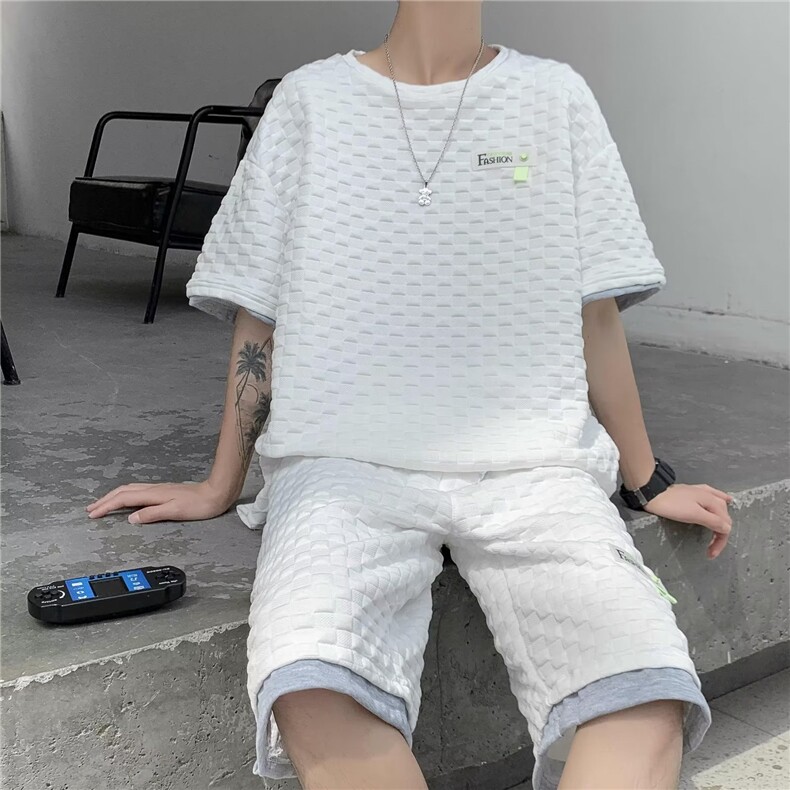 男潮流休闲套装宽松套装运动套装Z003P40,男装休闲套装,星座1116-2