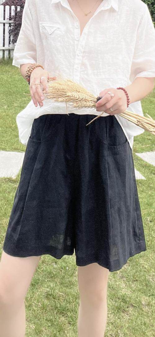 纯苎连衣裙小衫裤子裙子衬衣 时尚风 风淑女风休闲风，女装连衣裙，川哲