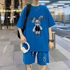 蓝色