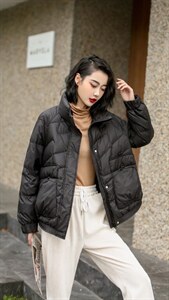 羽绒服图片
