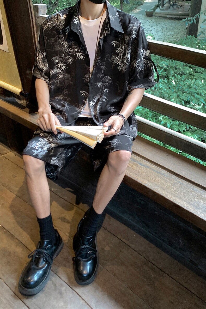 多竹套装TZ77832特P50衬衫DCS77833特P30DK77834特P20套装控98,男装衬衫,星座226-1